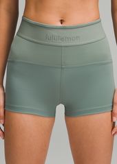 Lululemon License to Train High-Rise Shorts 2" Logo