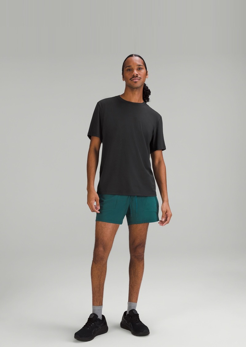 Lululemon License to Train Relaxed-Fit Short-Sleeve Shirt