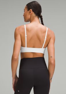 Lululemon License To Train Triangle Bra Light Support, A/B Cup