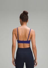 Lululemon License To Train Triangle Bra Light Support, A/B Cup Graphic