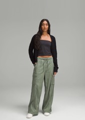 Lululemon Lightweight Adjustable Mid-Rise Cargo Pants