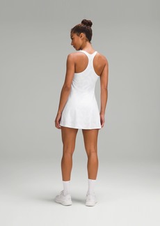 Lululemon Lightweight Linerless Tennis Dress Logo