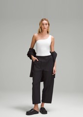 Lululemon Lightweight Mid-Rise Barrel-Leg Cropped Pants