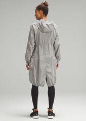 Lululemon Lightweight Woven Long Jacket