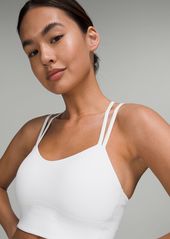 Lululemon Like A Cloud Ribbed Longline Bra Light Support, B/C Cup