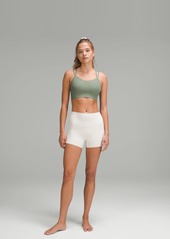 Lululemon Like A Cloud Ribbed Longline Bra Light Support, B/C Cup