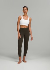 Lululemon Like A Cloud Longline Ribbed Bra Light Support, D/Dd Cups