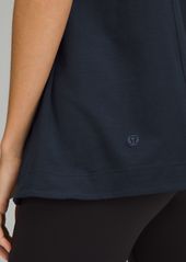 Lululemon Long Cotton Crewneck Tank Top