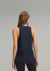 Lululemon Long Cotton Crewneck Tank Top