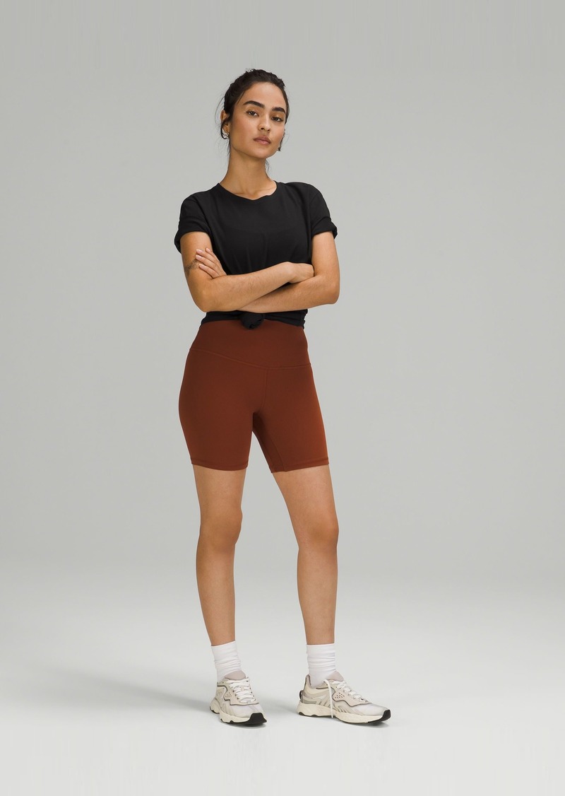 Lululemon Love Curved-Hem Crewneck T-Shirt