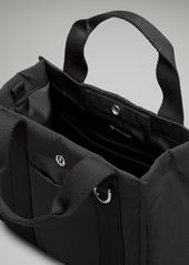 lululemon - Boxy Mini Tote Bag 4.5L - Black/Neutral