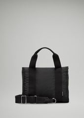 lululemon - Boxy Mini Tote Bag 4.5L - Black/Neutral