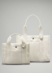 lululemon - Boxy Mini Tote Bag 4.5L - White/Neutral/Bone