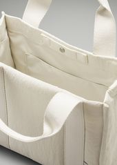 lululemon - Boxy Mini Tote Bag 4.5L - White/Neutral/Bone