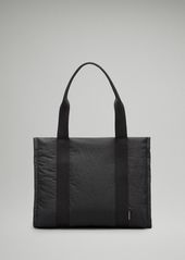 lululemon - Boxy Tote Bag 10L - Black/Neutral