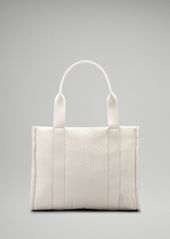 lululemon - Boxy Tote Bag 10L - White/Neutral/Bone