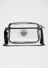 lululemon - Clear Crossbody Bag 2L  - Black/Neutral