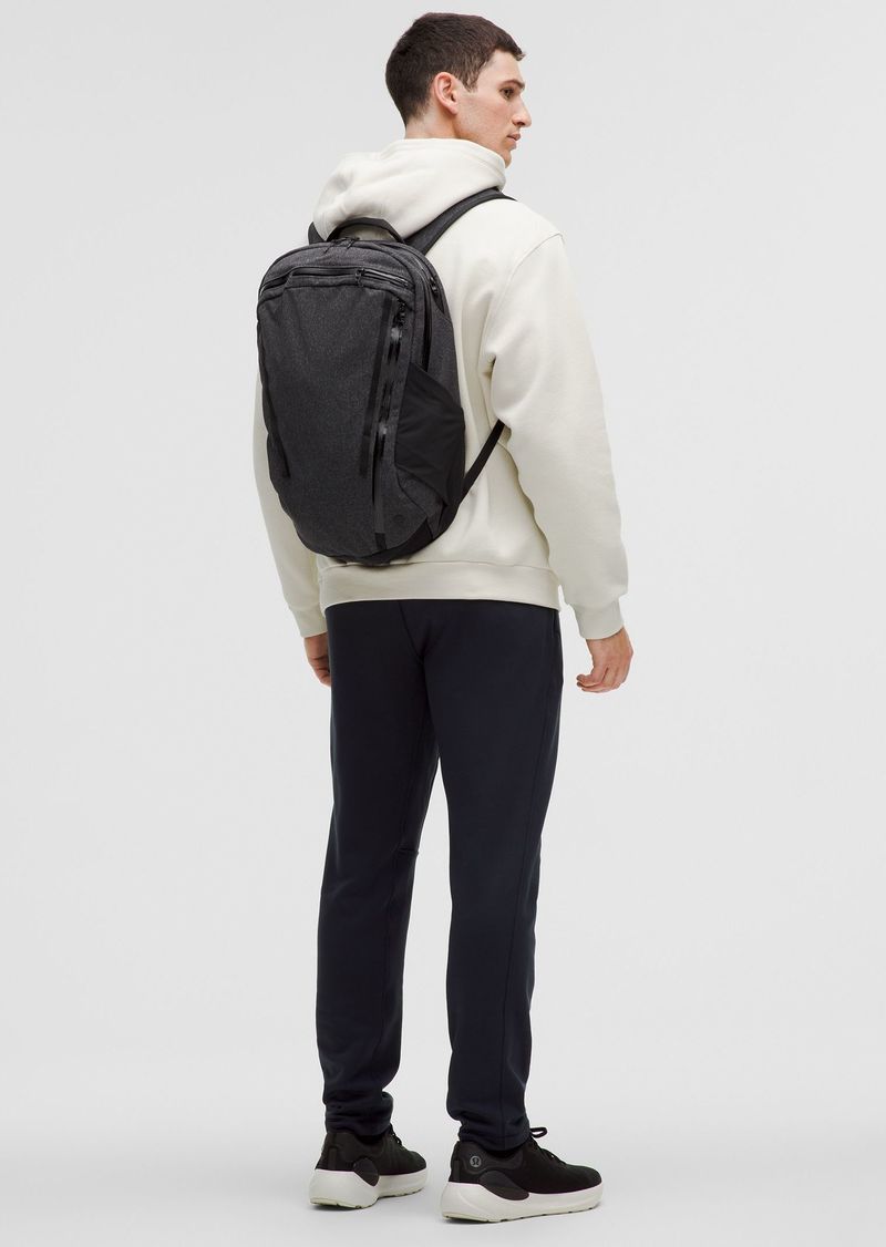 lululemon - Core Backpack 2.0 20L - Grey/Neutral/Heathered Black