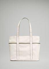 lululemon - Daily Multi-Pocket Canvas Tote Bag 20L  - White/Neutral/Natural/Grey Eucalyptus