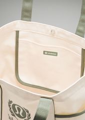 lululemon - Daily Multi-Pocket Canvas Tote Bag 20L  - White/Neutral/Natural/Grey Eucalyptus