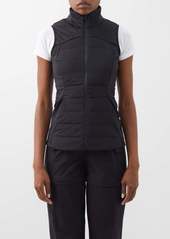 Lululemon - Down For It All Quilted Down Nylon-blend Gilet - Womens - Black