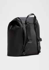 lululemon - Drawstring Bucket Backpack 10L - Black/Neutral