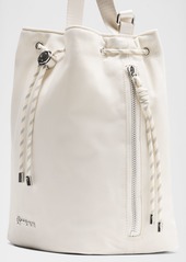 lululemon - Drawstring Bucket Crossbody Bag 5L - White/Neutral/Light Ivory/Silver