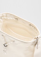 lululemon - Drawstring Bucket Crossbody Bag 5L - White/Neutral/Light Ivory/Silver