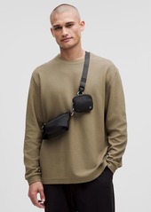 lululemon - Dual-Pouch Sling - Black/Neutral