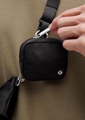 lululemon - Dual-Pouch Sling - Black/Neutral