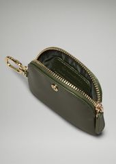 lululemon - Dual Pouch Wristlet  - Green/Olive/Barracks Green/Gold