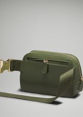 lululemon - Everywhere Belt Bag 1L  - Green/Olive/Barracks Green/Gold