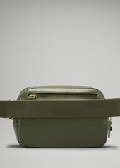 lululemon - Everywhere Belt Bag 1L  - Green/Olive/Barracks Green/Gold