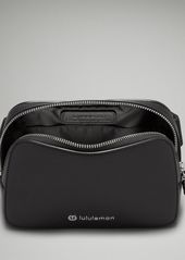 lululemon - Everywhere Belt Bag 1L  - Black/Neutral/Silver