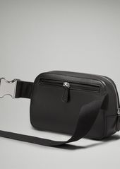 lululemon - Everywhere Belt Bag 1L  - Black/Neutral/Silver