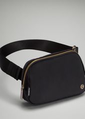 lululemon - Everywhere Belt Bag 1L  - Black/Neutral/Gold