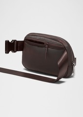 lululemon - Everywhere Belt Bag 1L  - Brown/Neutral/Heathered Espresso