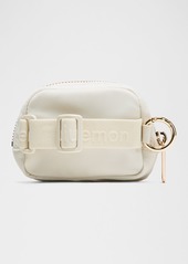 lululemon - Everywhere Belt Bag Nano - White/Neutral/Bone/Gold