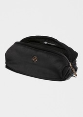 lululemon - Feeling Ready Mini Velour Pouch - Black/Neutral