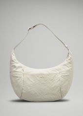 lululemon - Large Slouchy Sling Bag 13L - White/Neutral/Bone