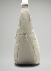 lululemon - Large Slouchy Sling Bag 13L - White/Neutral/Bone