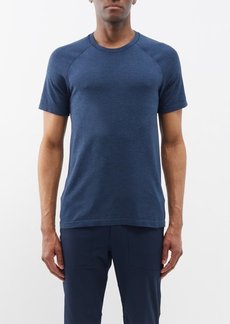 Lululemon - Metal Vent Tech 2.5 Jersey T-shirt - Mens - Blue Navy