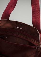 lululemon - On My Level Barrel Duffle Bag 16L - Burgundy/Garnet