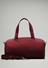 lululemon - On My Level Barrel Duffle Bag 16L - Burgundy/Garnet