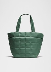 lululemon - Quilted Grid Tote Bag 26L - Green/Medium Forest