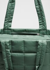 lululemon - Quilted Grid Tote Bag 26L - Green/Medium Forest