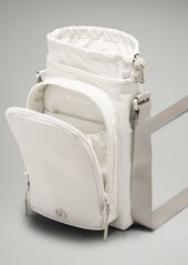 lululemon - Water Bottle Crossbody with Front Pocket 2L - White/Neutral/Bone/Raw Linen