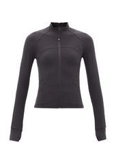 Lululemon - Zipped Raglan-sleeve Jersey Jacket - Womens - Black