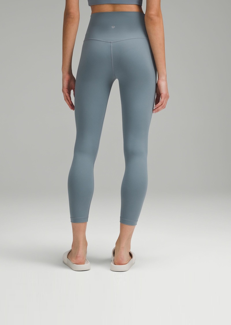 Lululemon Fast And Free Brushed Fabric High-rise Leggings 28 In Heritage  365 Camo Deep Coal