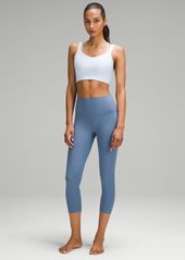 lululemon Align™ High-Rise Ribbed Crop 23"